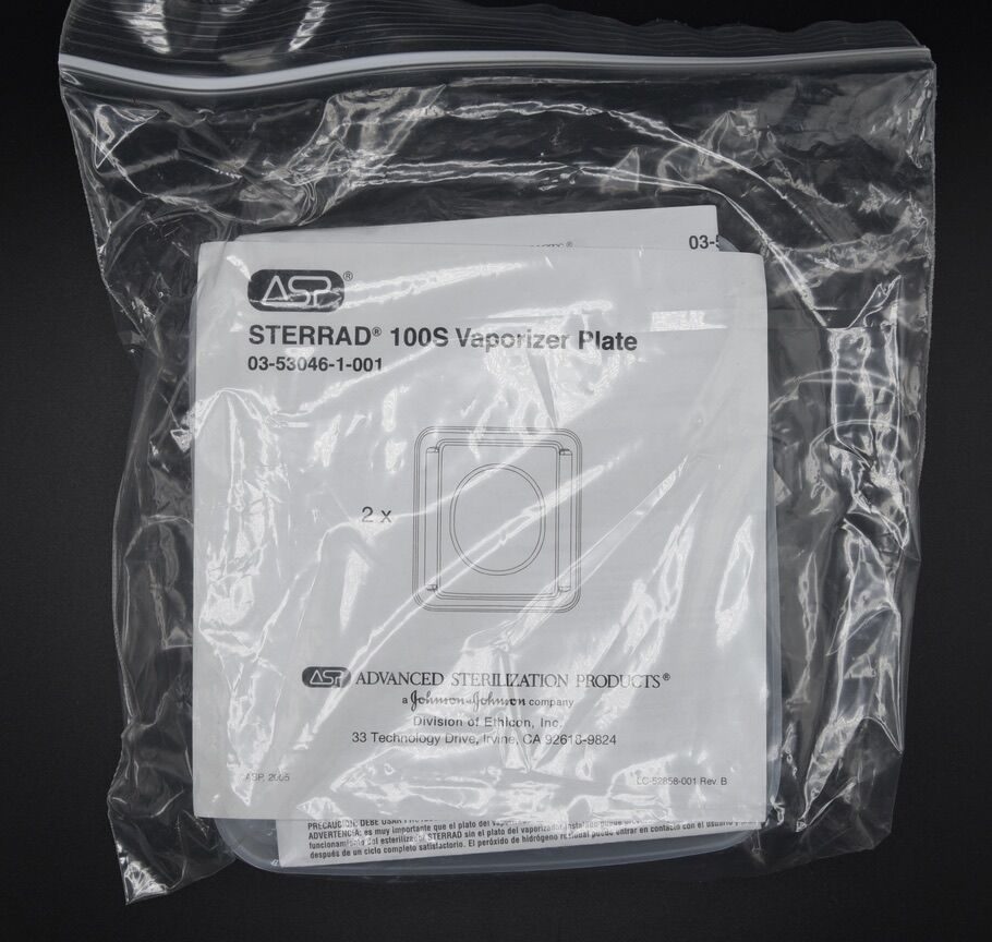 JOHNSON & JOHNSON 03-53046-1-001 ASP STERRAD Vaporizer Plate, 2 Per Pack, Brand NEW — photo 1