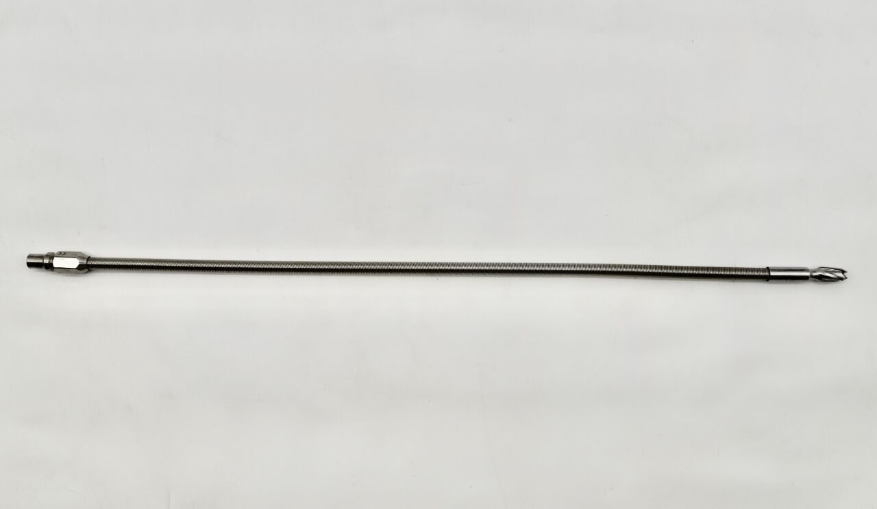 DEPUY SYNTHES 351.33 Synthes Flexible Shaft With 9.0 mm Front Cutting Reamer, 440 mm — photo 1