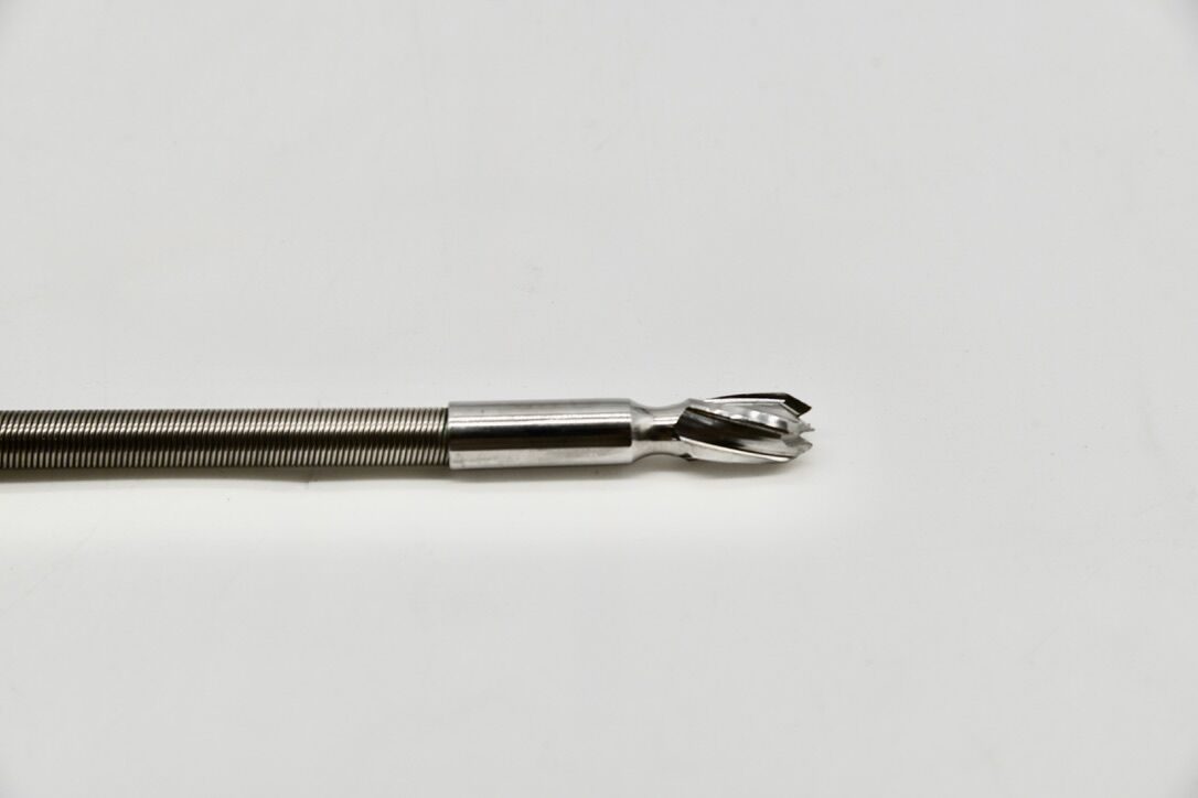 DEPUY SYNTHES 351.33 Synthes Flexible Shaft With 9.0 mm Front Cutting Reamer, 440 mm — photo 2