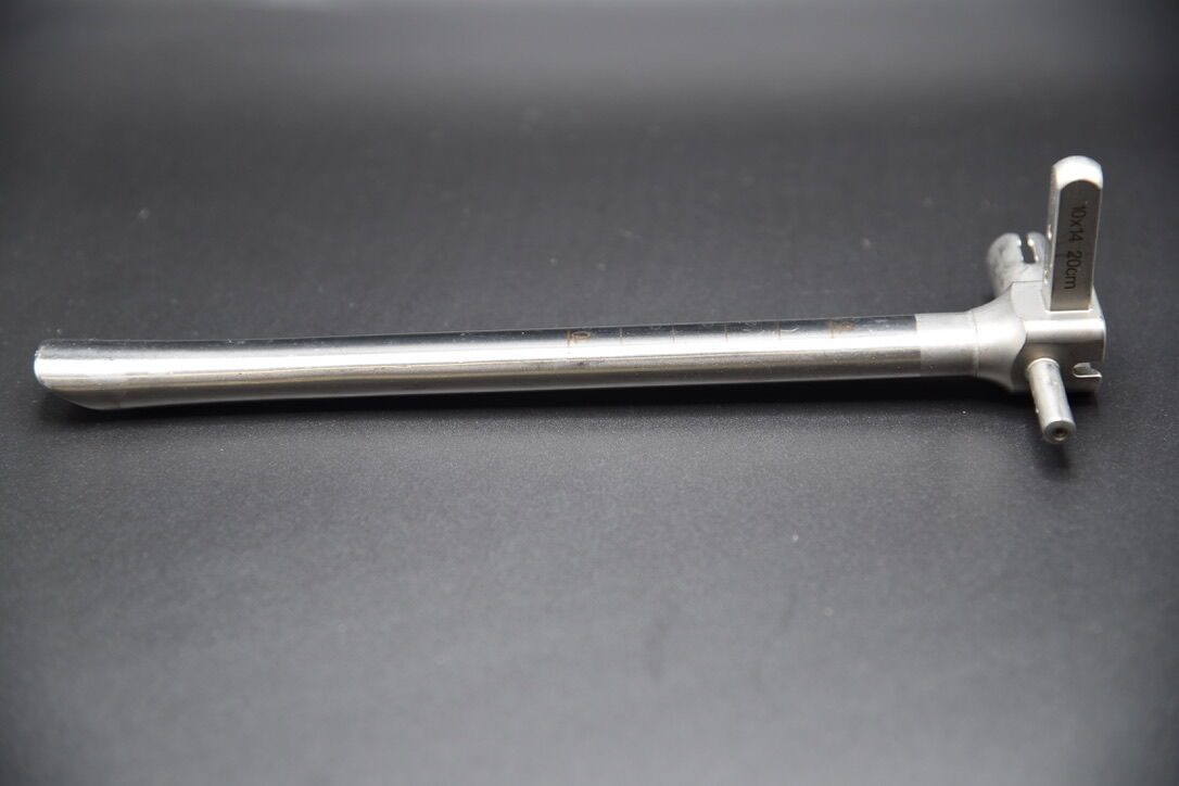 KARL STORZ 12060S Hypopharyngoscope, 10 x 14, 20 cm — photo 2