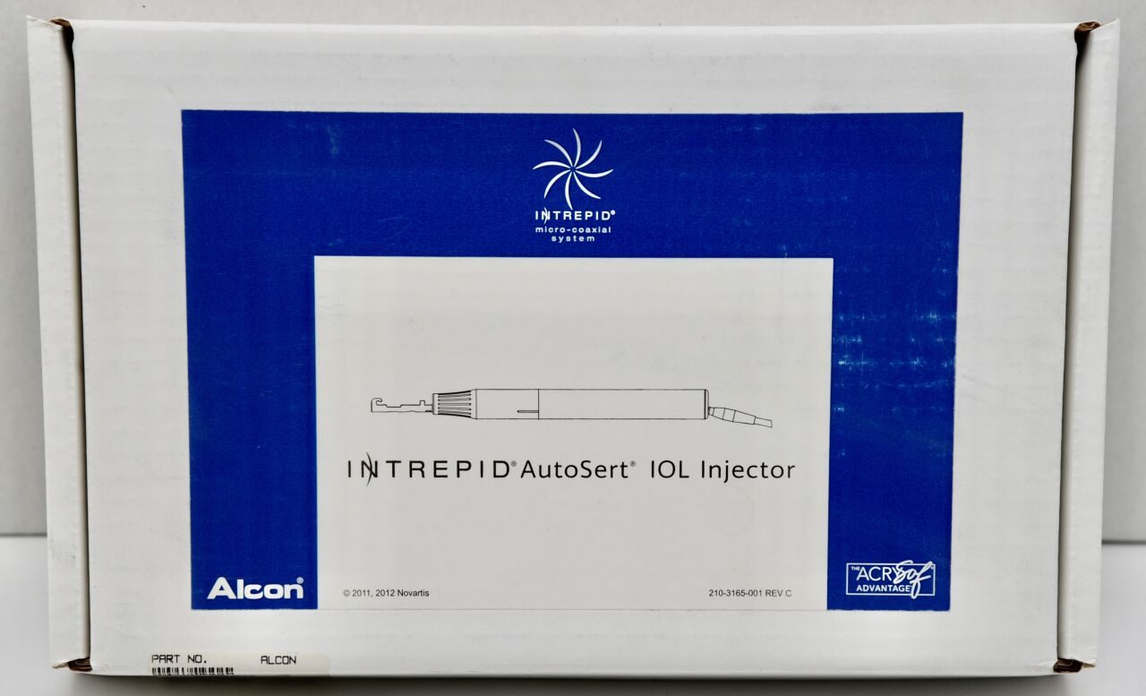 ALCON 8065751755 Intrepid AutoSert IOL Injector, Reference — photo 1