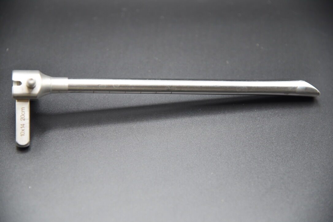 KARL STORZ 12060S Hypopharyngoscope, 10 x 14, 20 cm — photo 3