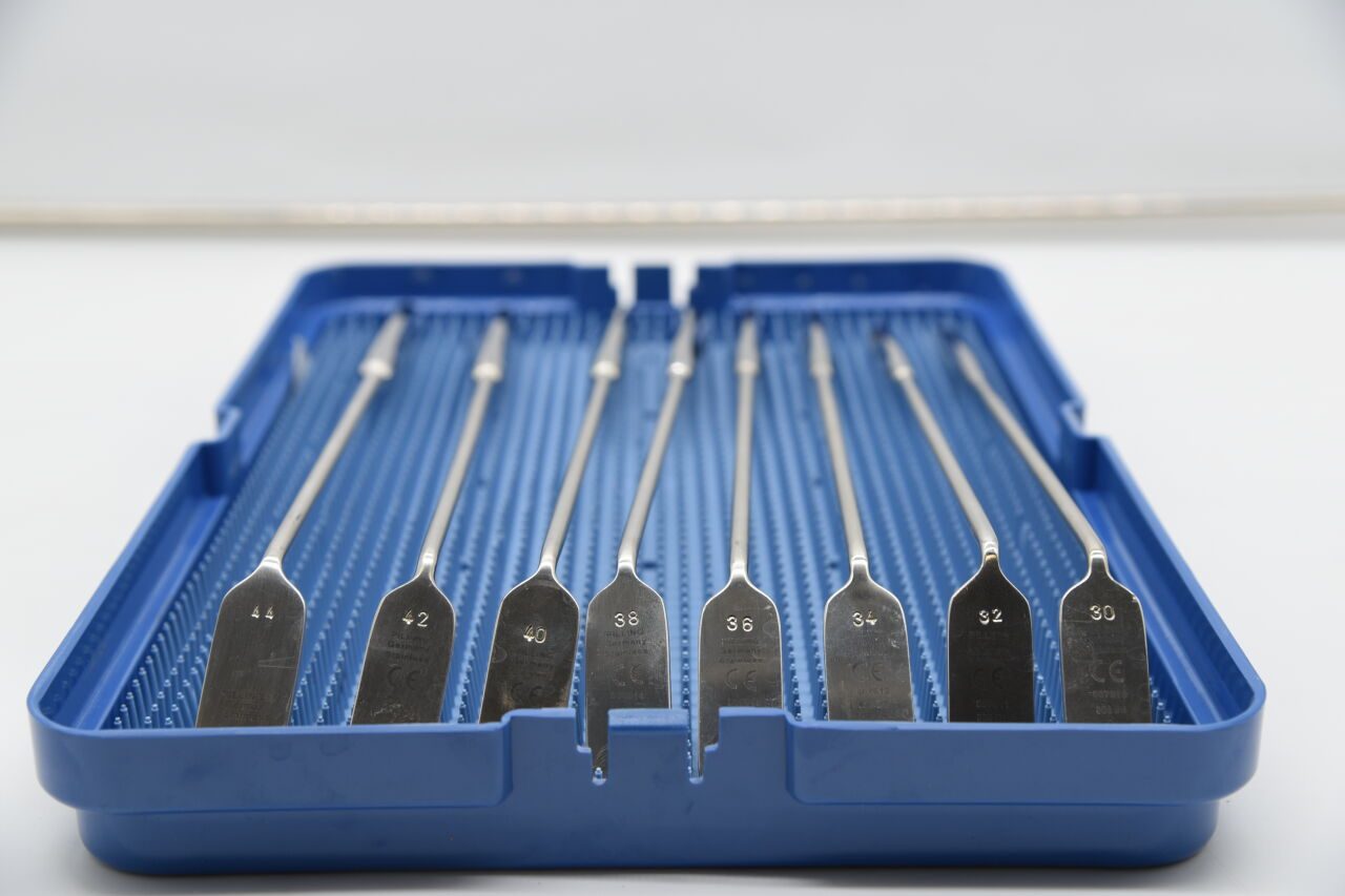 PILLING  WECK TELEFLEX Jackson Laryngeal Dilator Set ? Full 18-Piece Instrument Tray (Sizes 10?44) Jackson Laryngeal Dilator Set 18-Pieces — photo 5