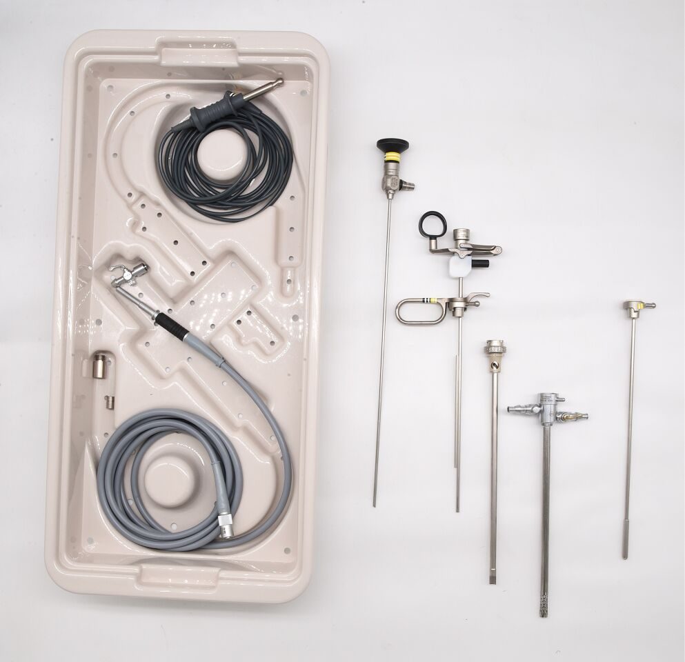KARL STORZ 26055LD, 26055E, 277KB, 27502, 495ND STORZ 27020FA 12º HYSTEROSCOPE RESECTION SET — photo 3
