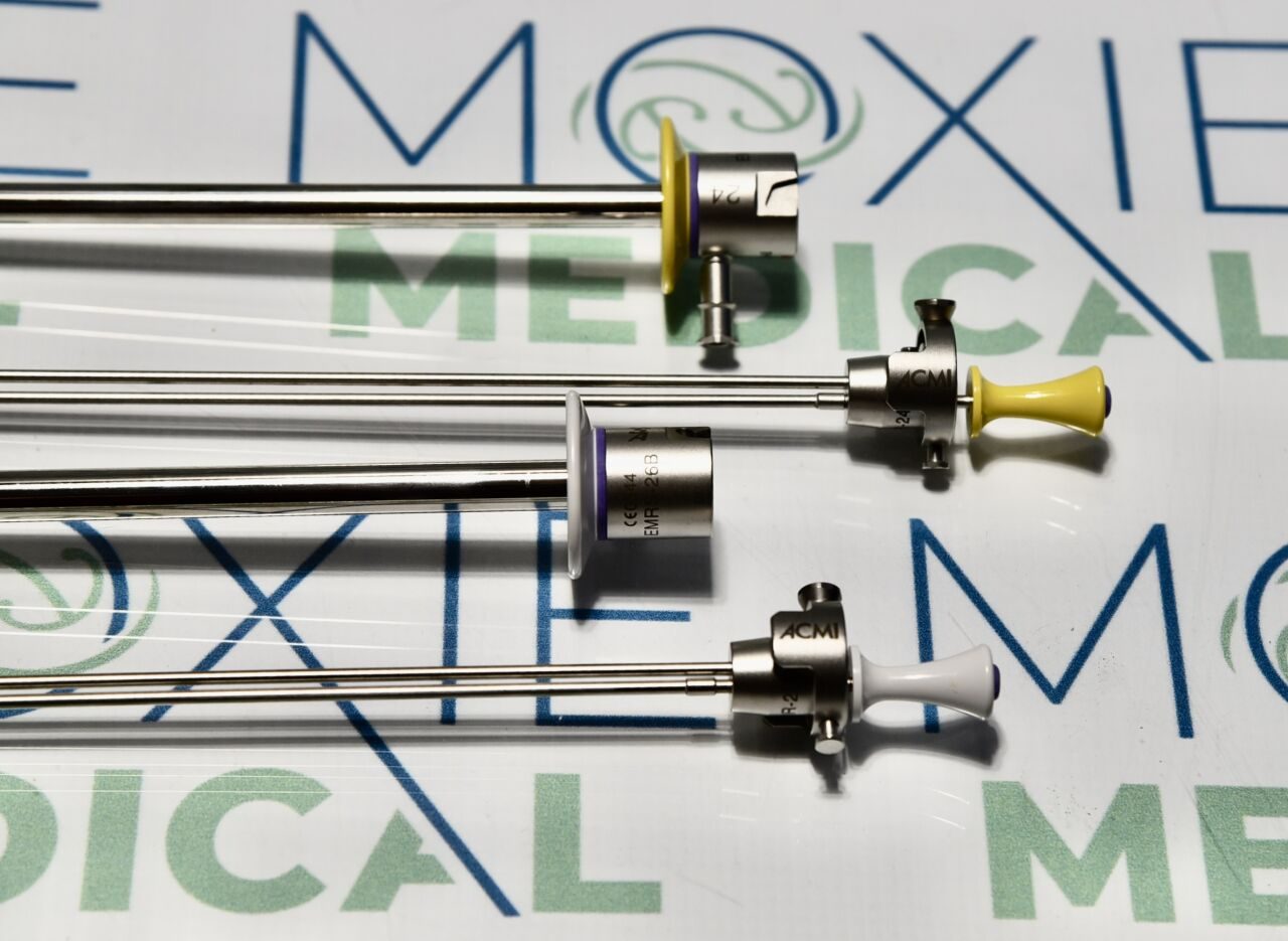 GYRUS ACMI EMRS-24B. ETOR-24B. EMRS-26B. ETOR-26B. Obturator and Sheath Instrument Set, 24 Fr and 26 Fr — photo 3