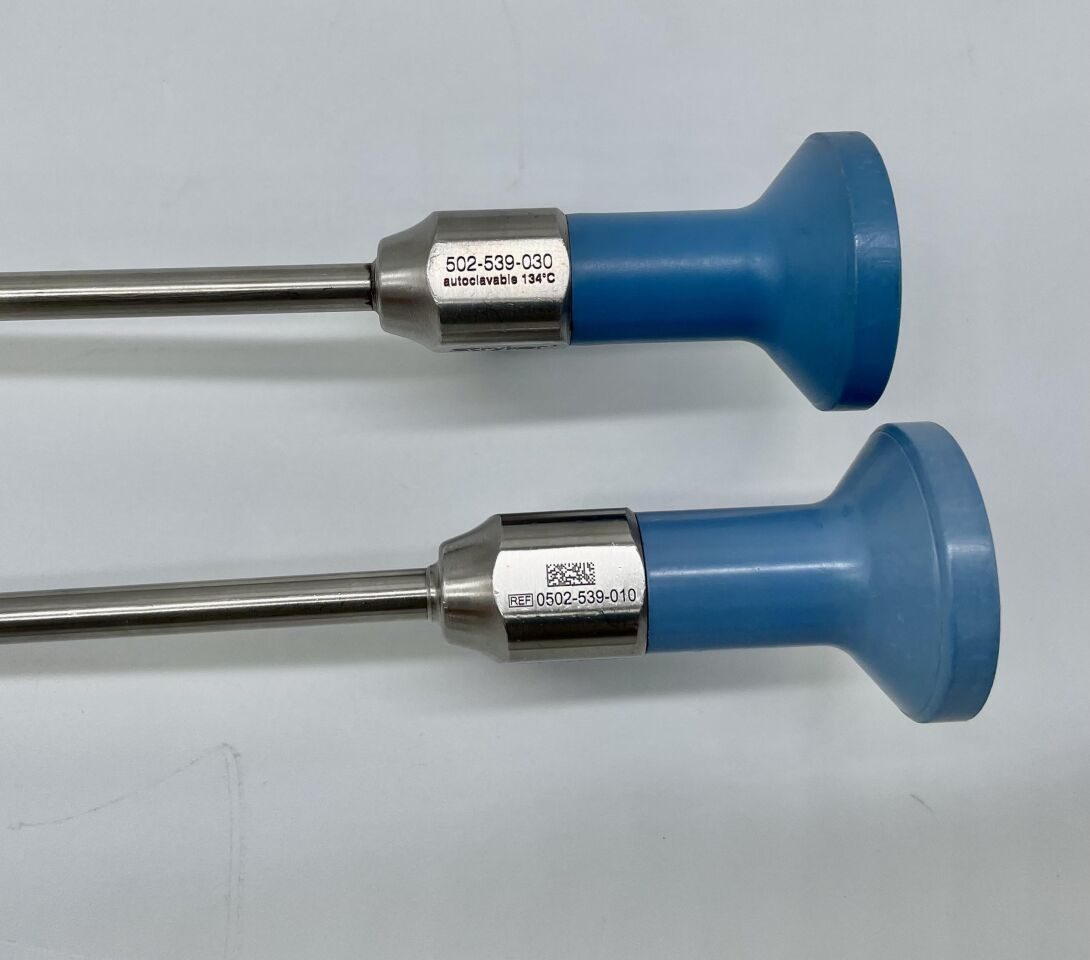 STRYKER 502-539-010. 502-539-030 502-539-010 and 502-539-030 Autoclavable Ideal Eyes Laparoscope 5mm x 0 degree and 5mm x 30 degree — photo 4
