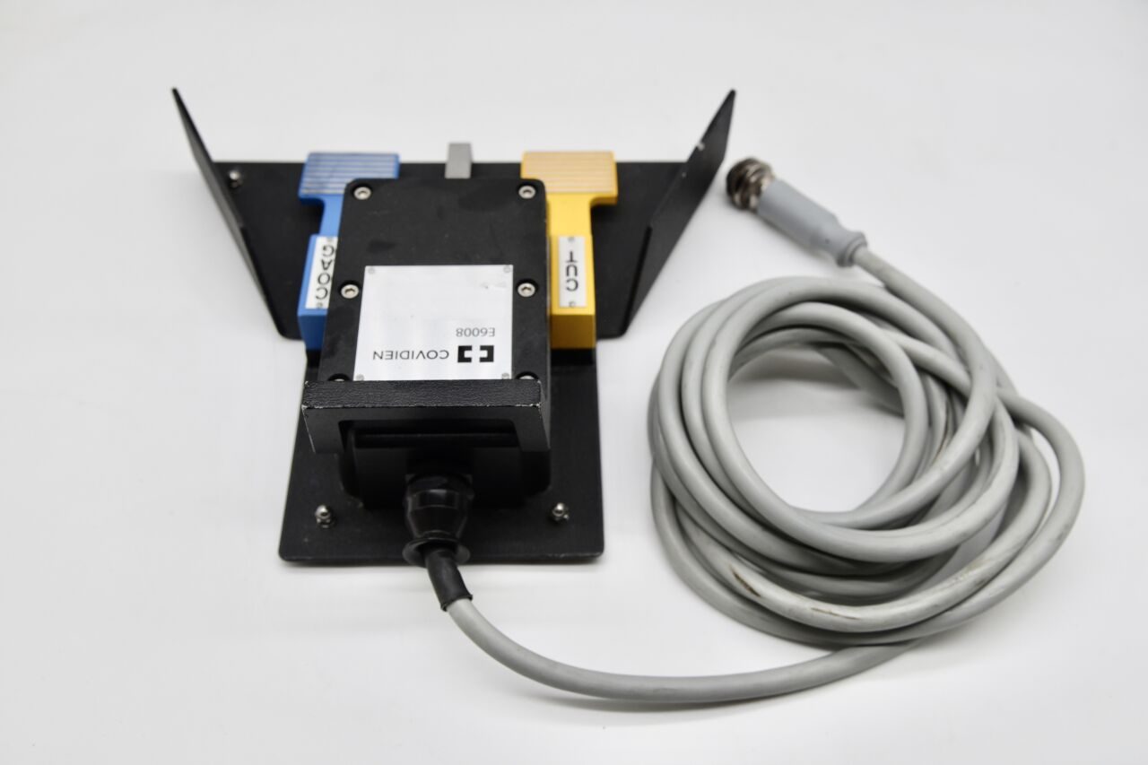 VALLEYLAB E6008 Covidien Electrosurgical Monopolar Footswitch — photo 3