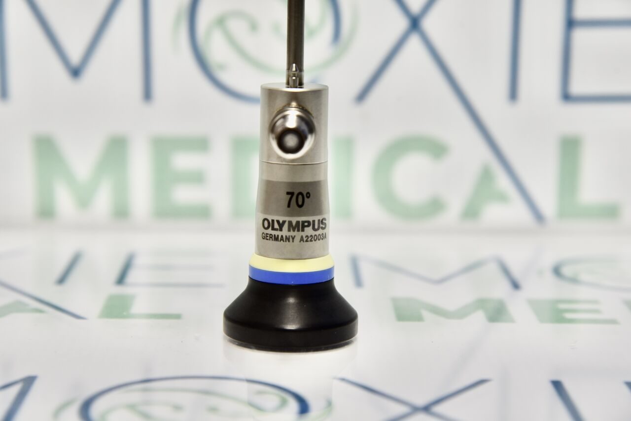 OLYMPUS A22003A AUTOCLAVABLE CYSTOSCOPE, 4MM, 70 DEGREE — photo 3