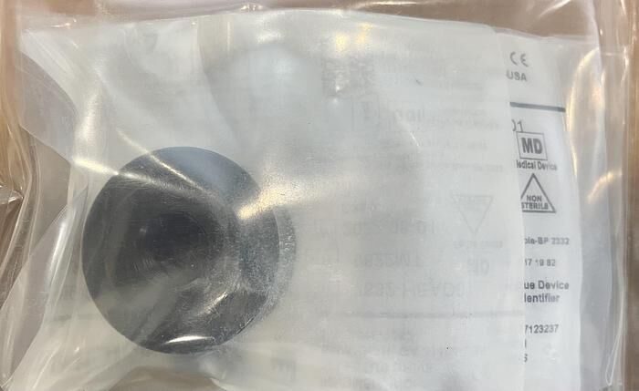 INNOMED 7832-HEAD02 DELRIN HEAD REPLACEMENT WITH 0.500" STUD 3-PACK — photo 2