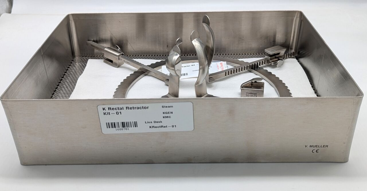 CODMAN 50-4579, SU2952-81, SU2951-34 RECTAL RETRACTOR SET 50-4579,SU2952-81,SU2951-34 — photo 2
