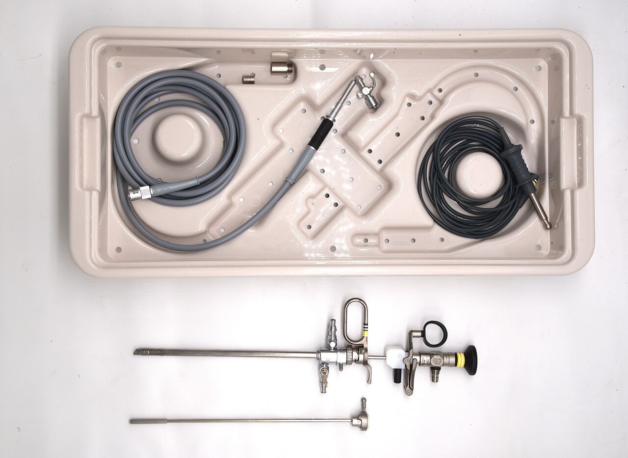 KARL STORZ 26055LD, 26055E, 277KB, 27502, 495ND STORZ 27020FA 12º HYSTEROSCOPE RESECTION SET — photo 2