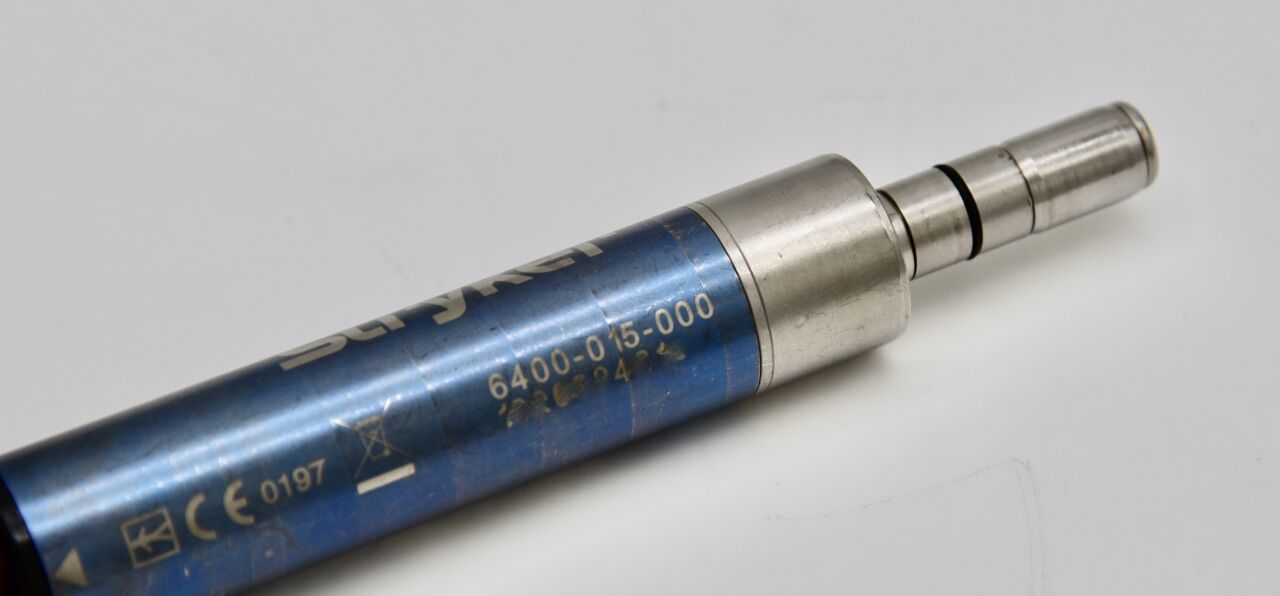 STRYKER 6400-015 000 RemB Electric Micro Drill Handpiece Orthopedics Trauma — photo 2