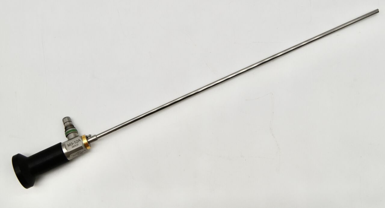 ACMI M3-12A Cystoscope, 12°, Autoclavable, 4mm