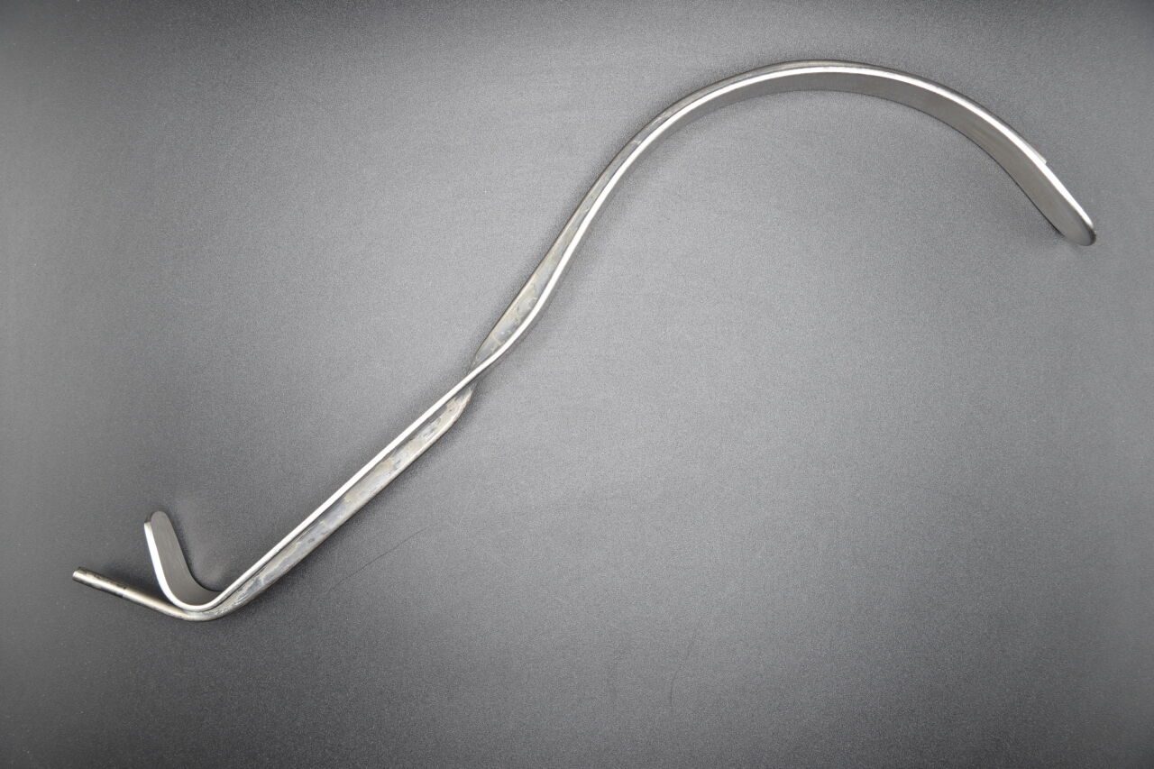 PILLING 525515 Face Lift Retractor Fiberoptic Lighting On #2 Deaver Retractor — photo 4