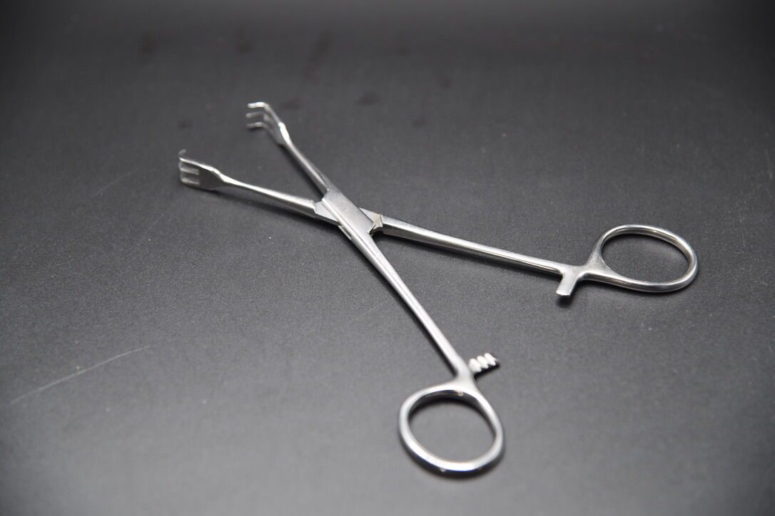 JARIT 150-160 Lahey Traction Forceps, 6.25" — photo 5