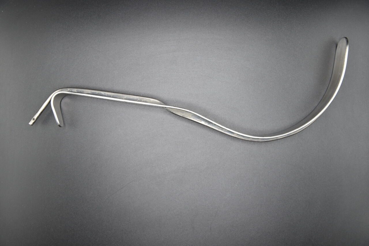 PILLING 525515 Face Lift Retractor Fiberoptic Lighting On #2 Deaver Retractor — photo 3