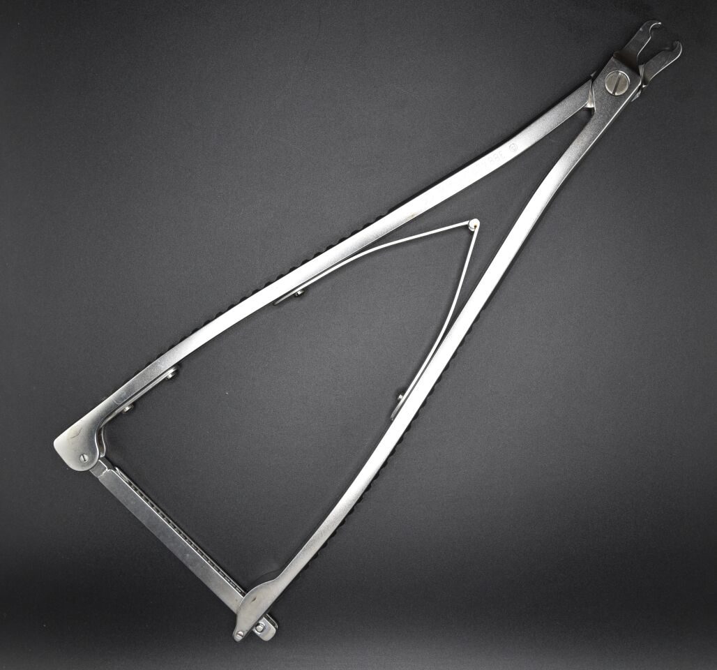 SYNTHES 388.409 6mm Rod Holding Forceps w/ Narrow Jaws, ClickX, Reference — photo 2