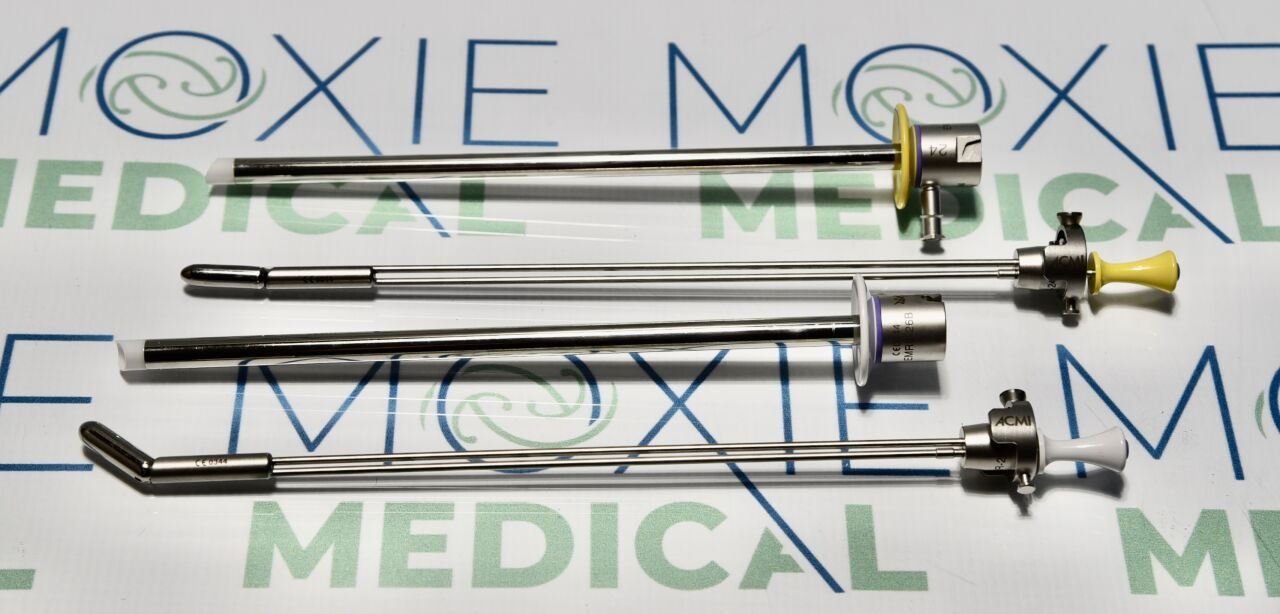 GYRUS ACMI EMRS-24B. ETOR-24B. EMRS-26B. ETOR-26B. Obturator and Sheath Instrument Set, 24 Fr and 26 Fr — photo 1