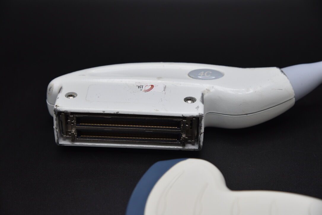 GE 5125386 4C-RS Convex Array Probe, Ultrasound, Reference — photo 2