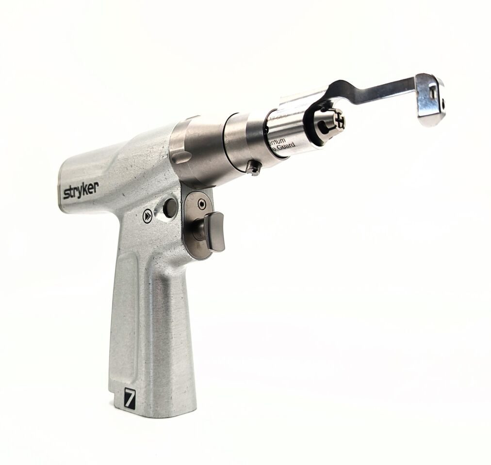 STRYKER 7207000000 System 7 Sternum Saw with Guard 7207-000-000 — photo 2