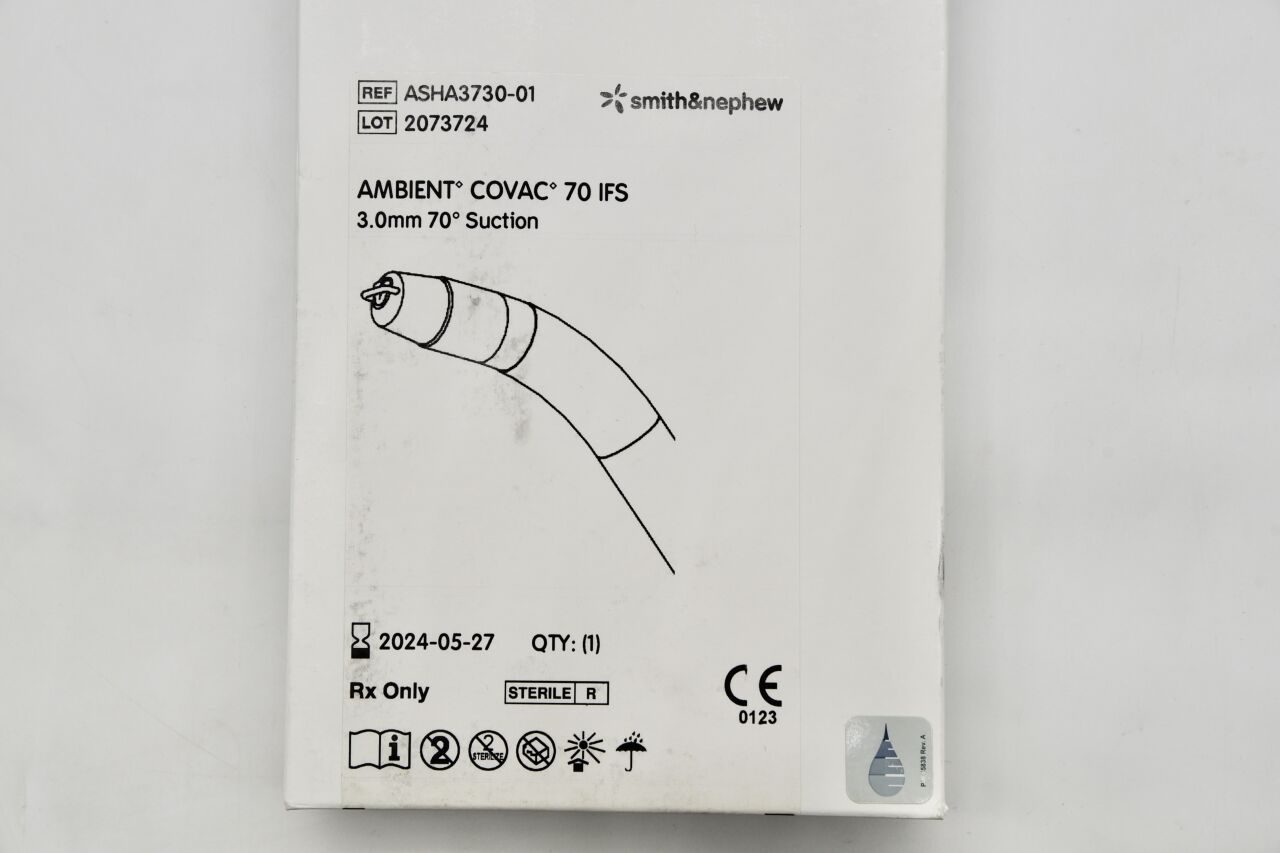 SMITH & NEPHEW ASHA3730-01 Coblation Wand Ambient CoVac 70 IFS — photo 2