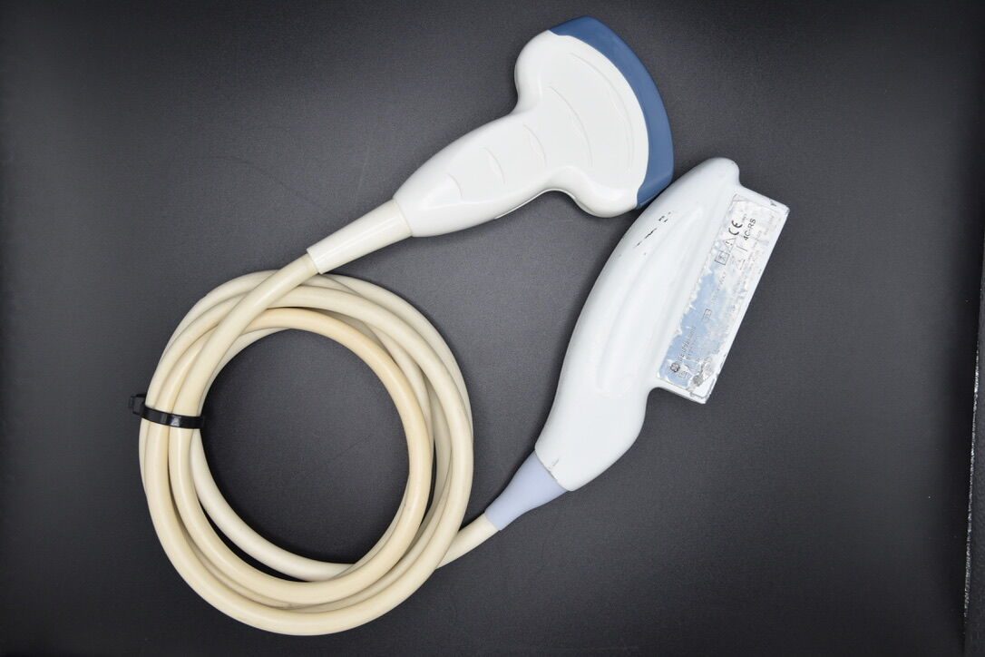 GE 5125386 4C-RS Convex Array Probe, Ultrasound, Reference