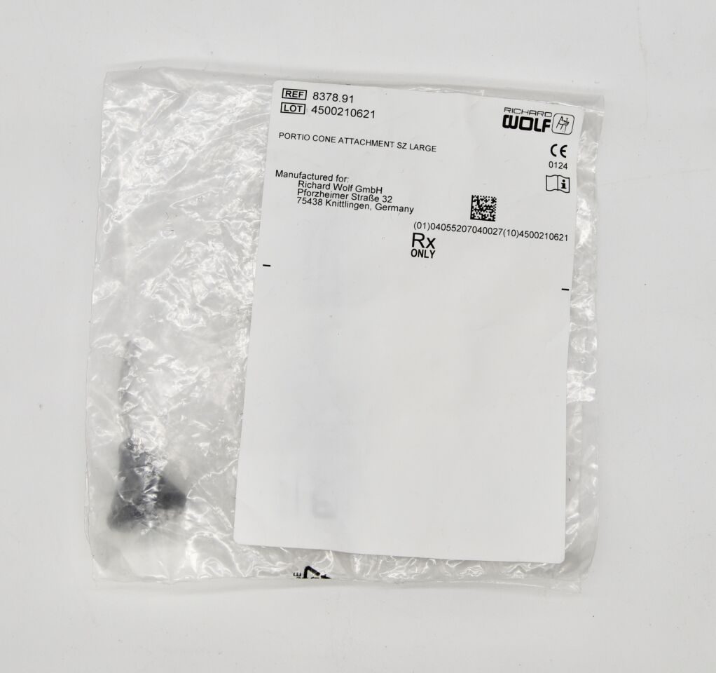 RICHARD WOLF 8378.91 Large Cervical Cone  SZ Large, New — photo 1