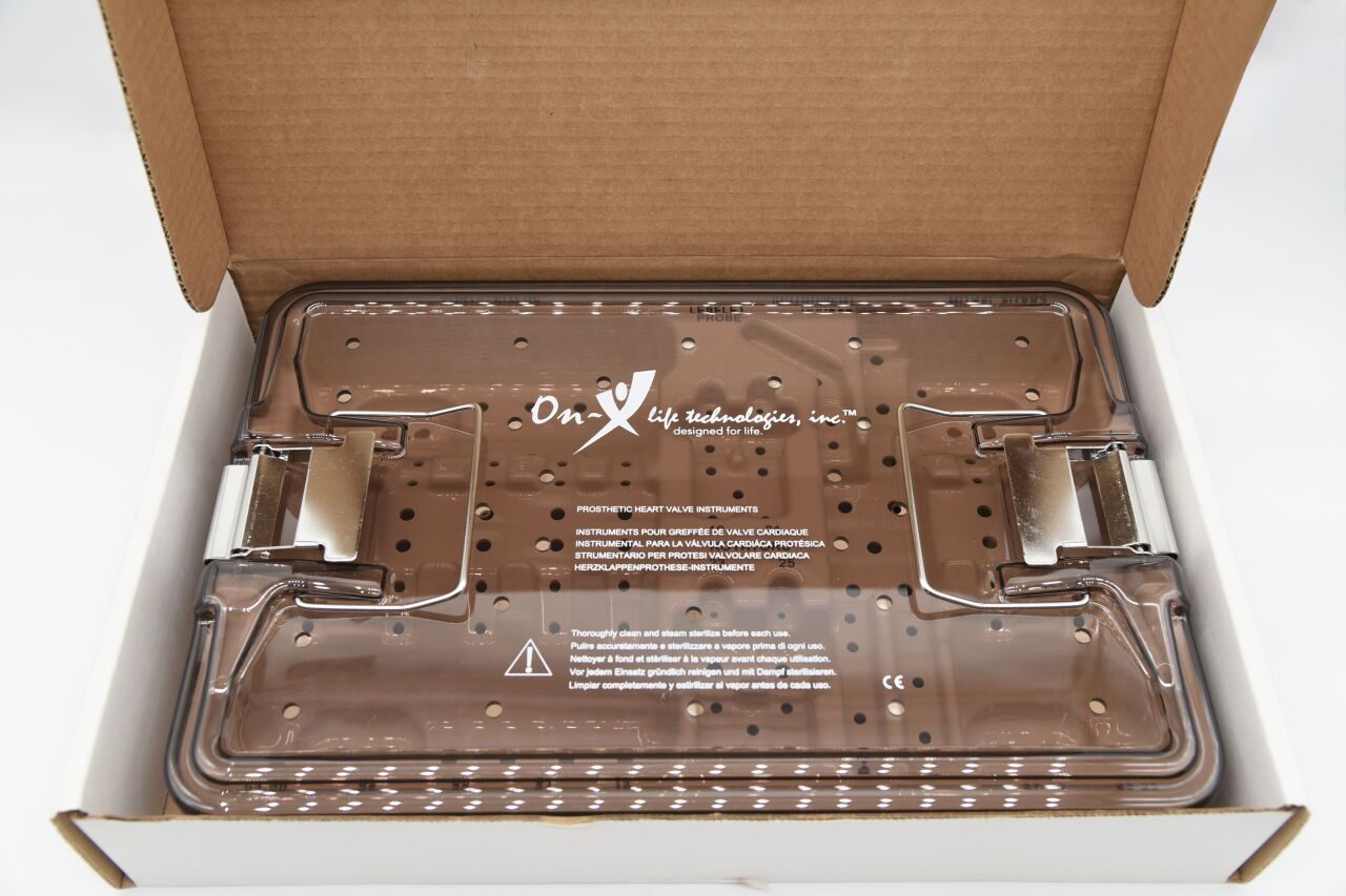 CRYOLIFE EUROPA ONX13-CT On-X Heart Valve Instruments ONX13 Instrument Tray, Reference  Brand NEW — photo 1