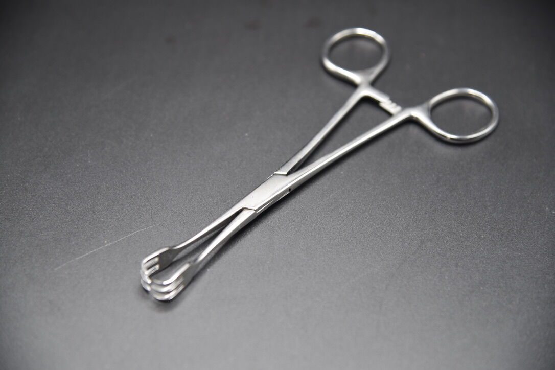 JARIT 150-160 Lahey Traction Forceps, 6.25" — photo 1