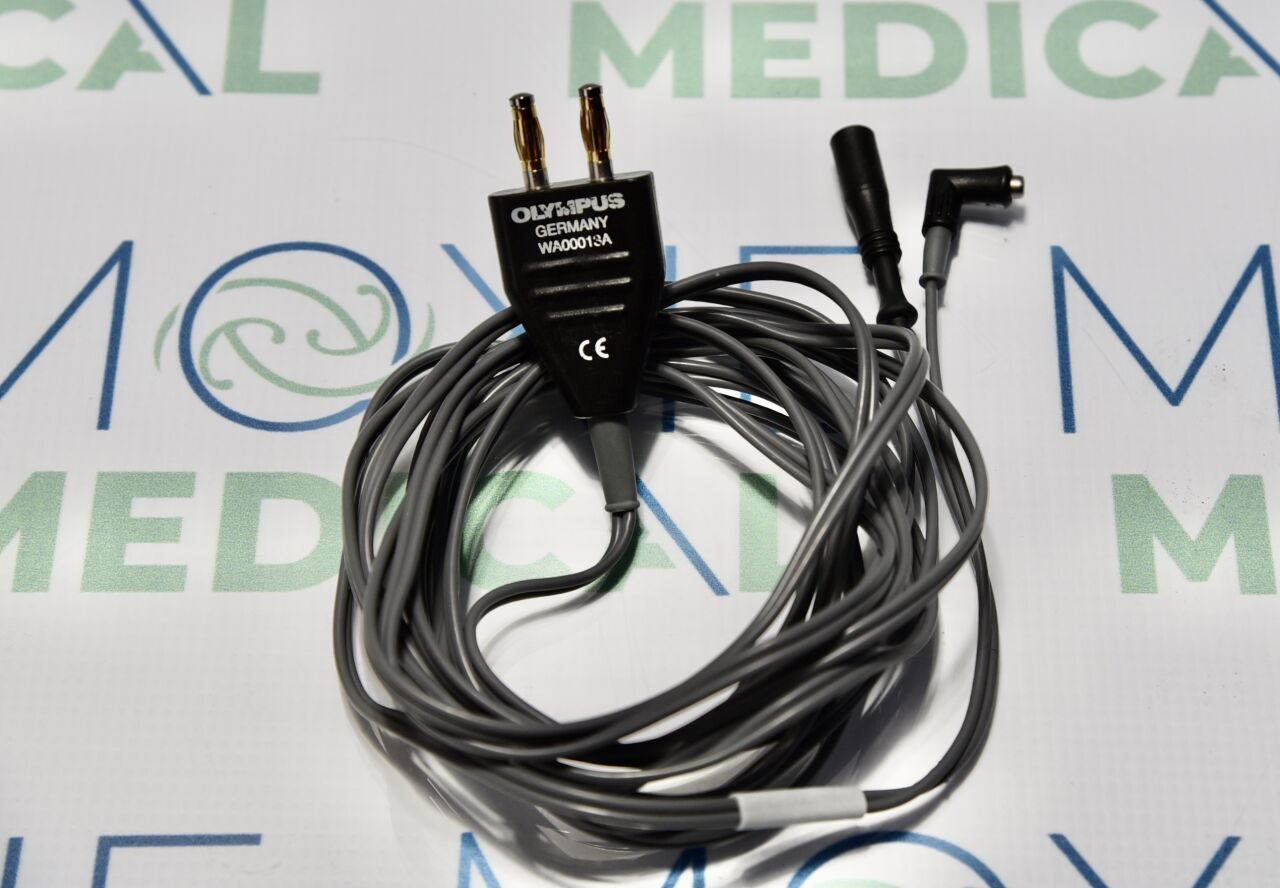 OLYMPUS WA00013A HIGH FREQUENCY CABLE, 4M, BIPOLAR FOR UES-40 — photo 1