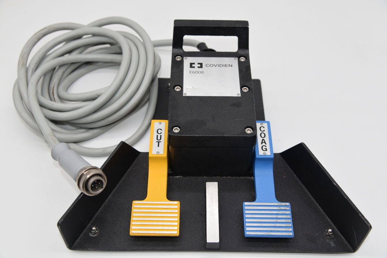VALLEYLAB E6008 Covidien Electrosurgical Monopolar Footswitch — photo 4