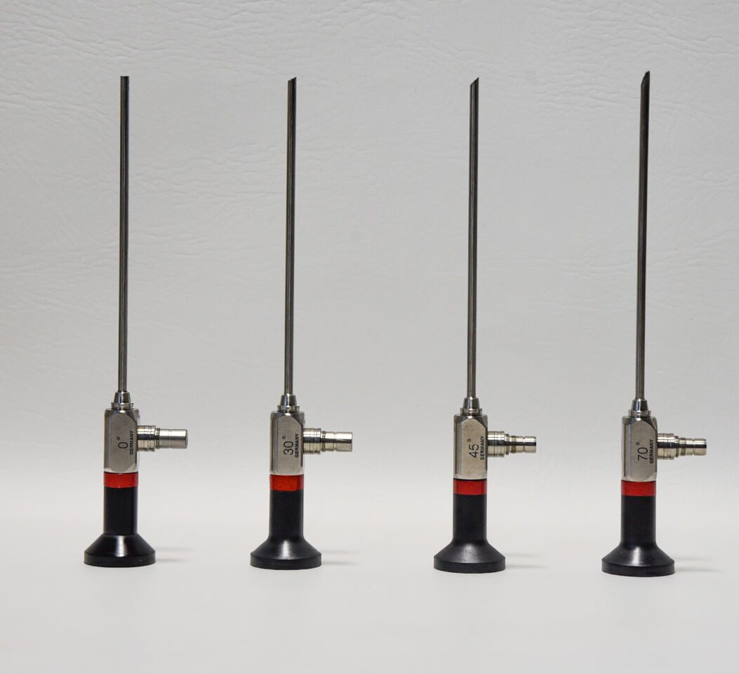 RICHARDS 70230910. 70230911. 70230912. 70230917 4mm Arthroscope, Rigid Scope Set 0°, 30°, 45°, 70° — photo 7
