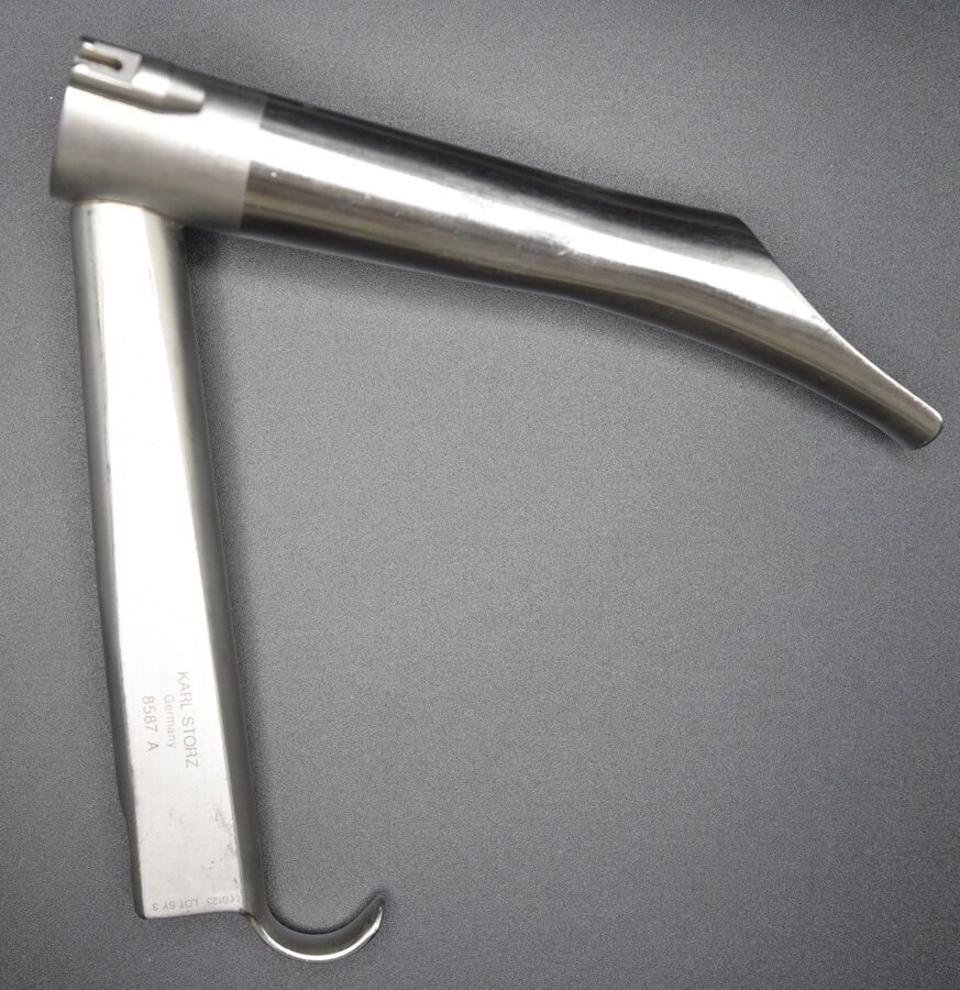 KARL STORZ 8587A Lindholm Operating Laryngoscope — photo 1