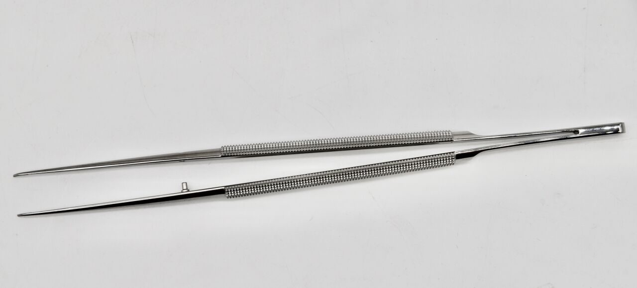 RICHARD WOLF 8383.02 Millennium 7-44263 Micro Vascular Forceps, CVD, Diamond Dust Jaws, 8.5" — photo 5