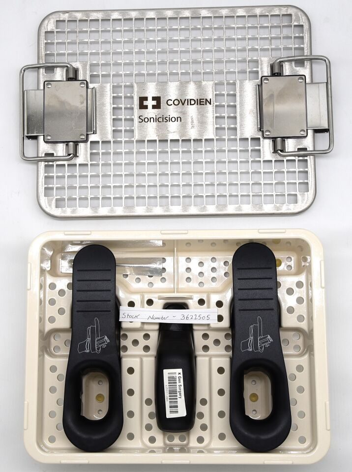 COVIDIEN SCBIGA, SCGAA, SCSTA Sonicision Reusable Sterilization Tray Set SCSTA (SCBIGA,SCGAA) — photo 1