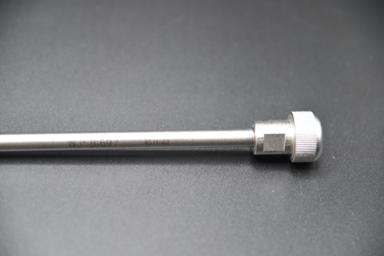SYNTHES 358.697 SPIRAL BLADE CONNECTING SCREW FOR TITANIUM HUMERAL NAILS — photo 2