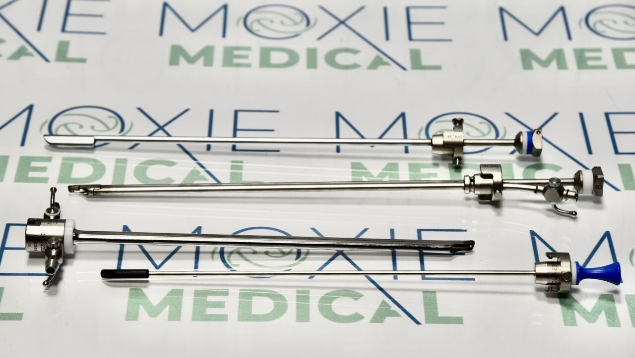 GYRUS ACMI CLO-23, CLV-23, CLS-23SB, CLB8 23SB Laser Cysto Set — photo 1