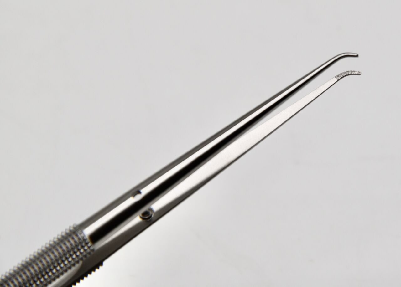 RICHARD WOLF 8383.02 Millennium 7-44263 Micro Vascular Forceps, CVD, Diamond Dust Jaws, 8.5" — photo 4