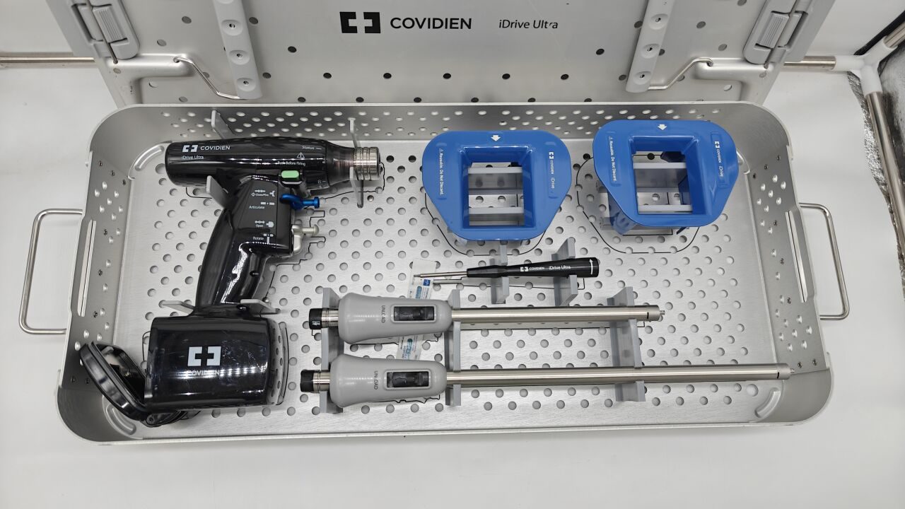 COVIDIEN IDRVULTRA1  IDrive Ultra w/Sterilization Tray + Accessories — photo 3