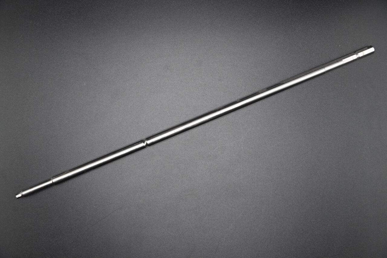 SYNTHES 388.329 3.5mm LONG HEXAGONAL SCREWDRIVER SHAFT, 6.0mm HEX COUPLING, — photo 1