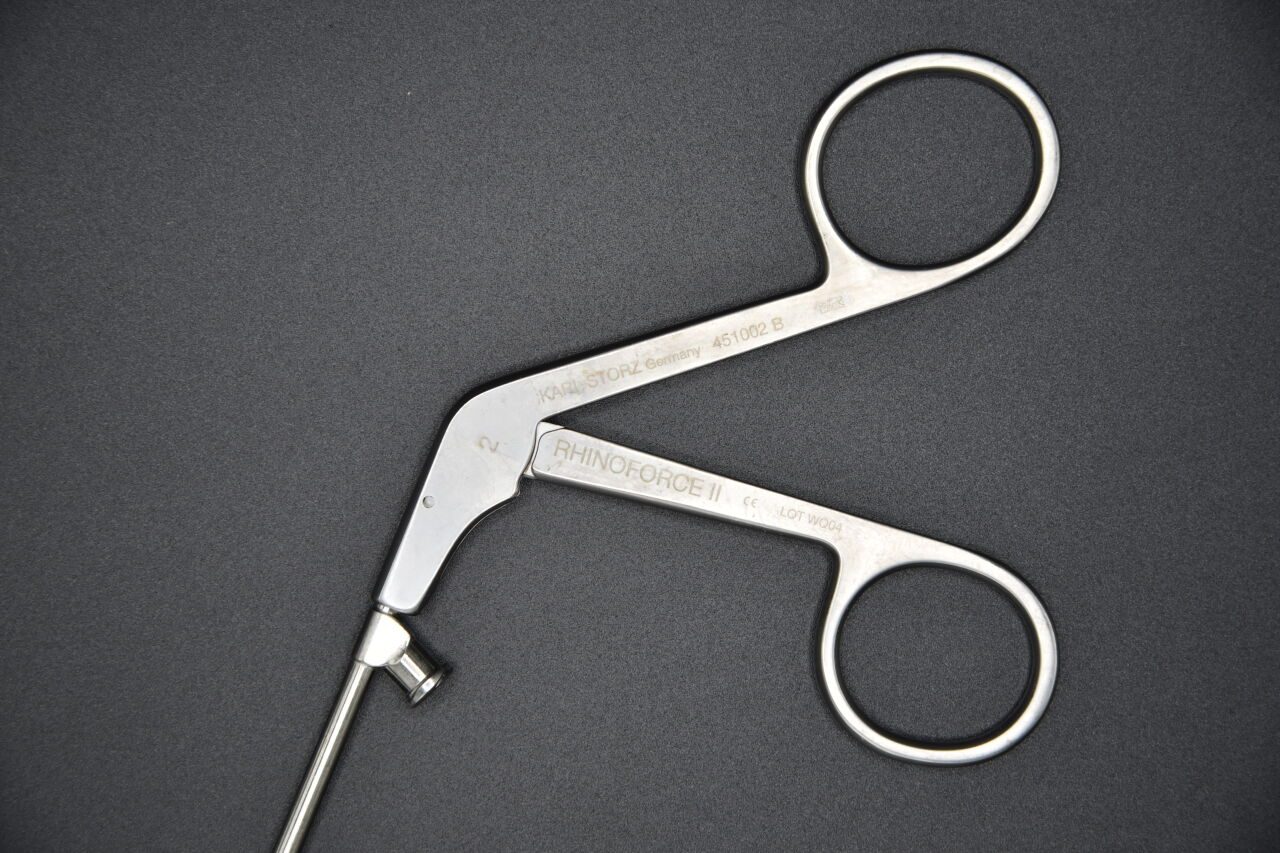 KARL STORZ 451002B BLAKESLEY RHINO FORCE STRAIGHT SIZE 2, 4MM THROUGHCUT ENT — photo 2