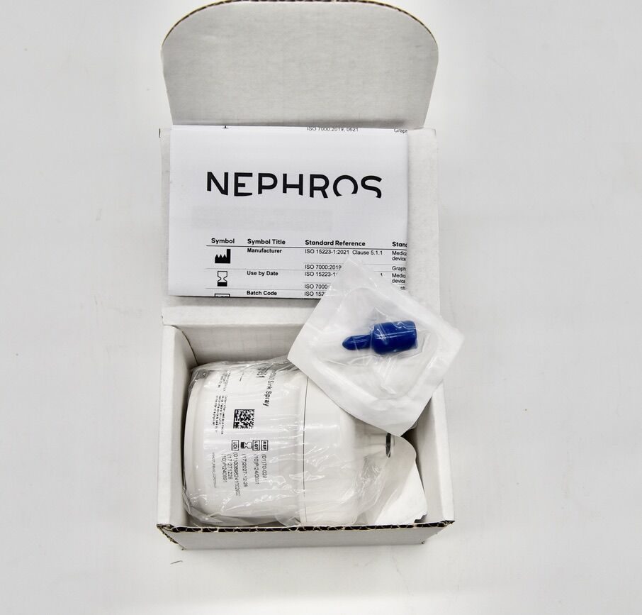 NEPHROS 70-0281 S100 SINK SPRAY REFERENCE  IN-DATE — photo 2