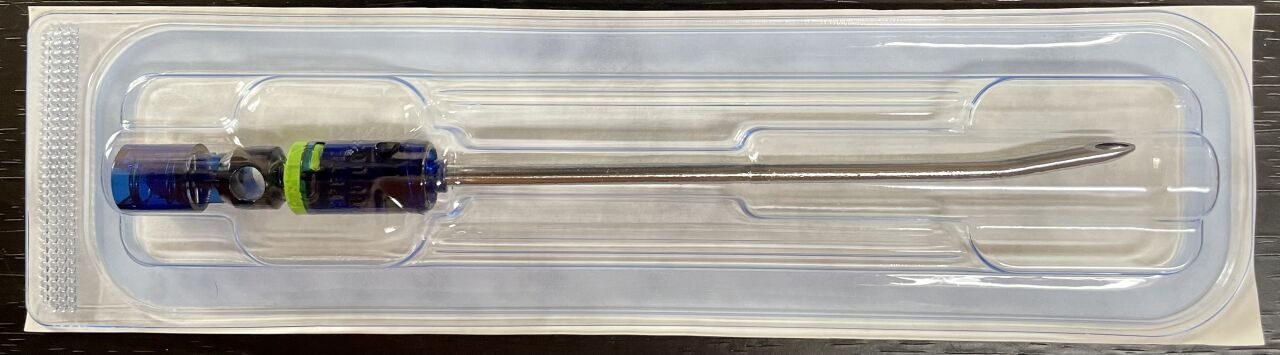 ARTHREX AR-8400CTD 4mm Curved Torpedo Arthroscopic Shaver Blade — photo 2