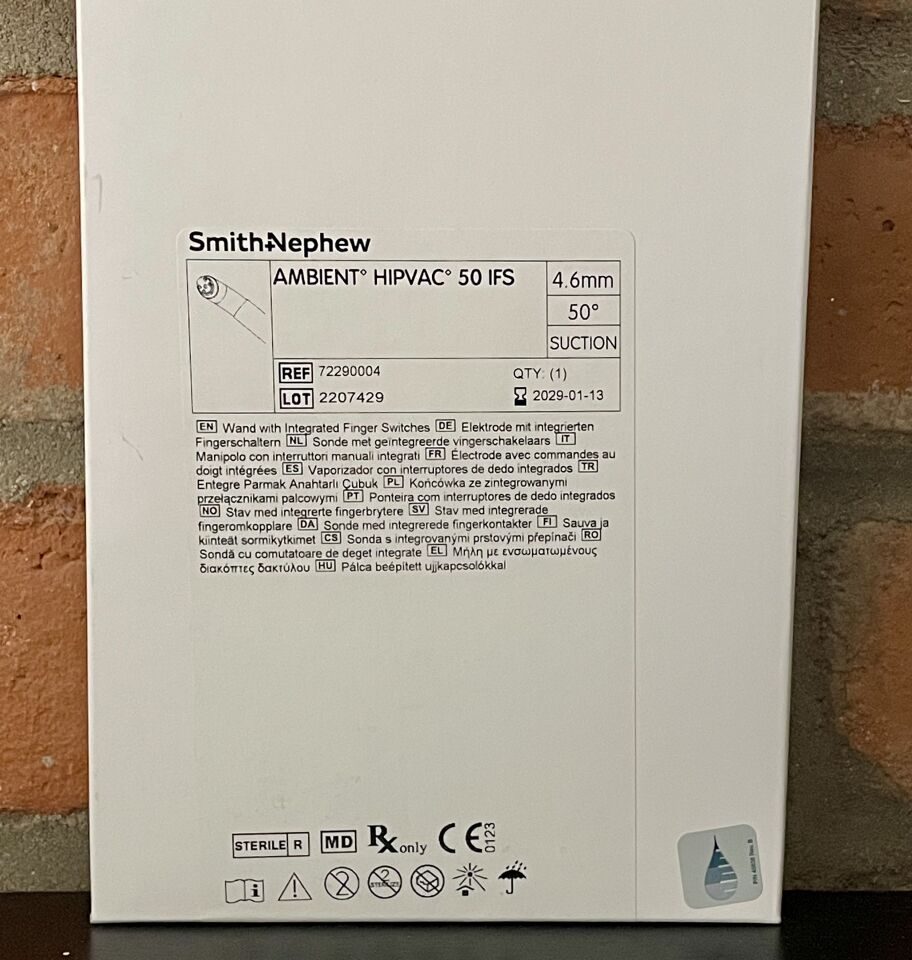 SMITH & NEPHEW 72290004 AMBIENT HIPVAC 50 IFS Bipolar Electrode — photo 2