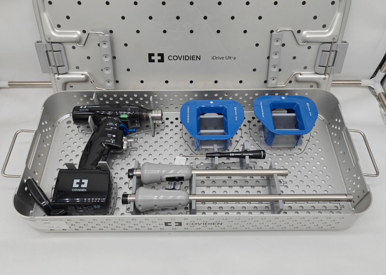 COVIDIEN IDRVULTRA1  IDrive Ultra w/Sterilization Tray + Accessories
