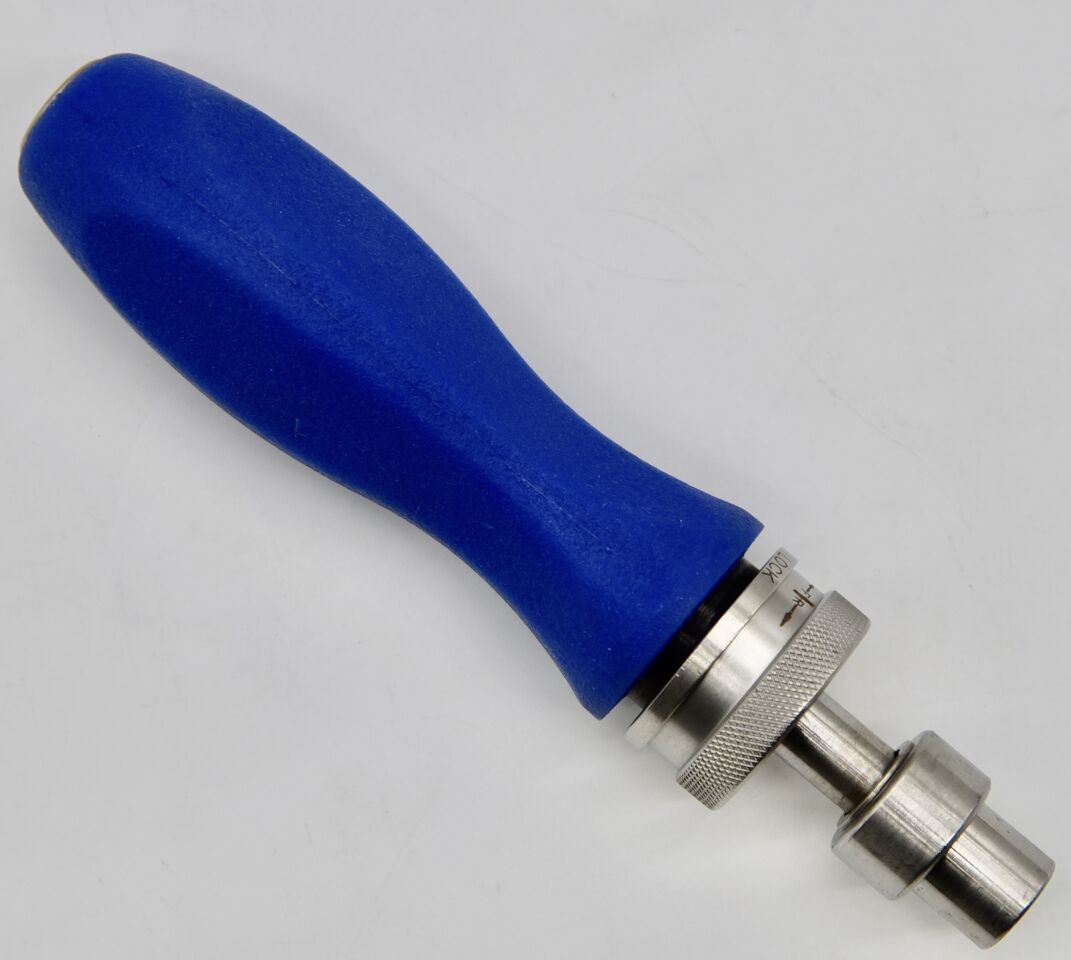 ARTHREX AR-1999 Ratcheting Screwdriver Blue Handle — photo 3