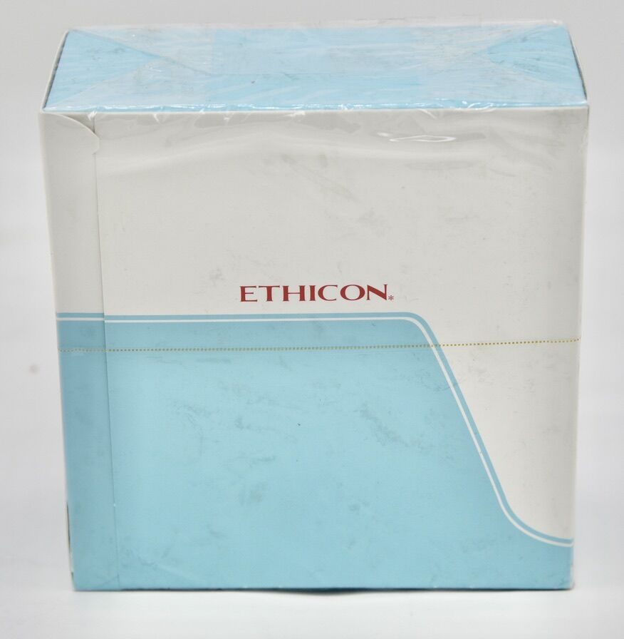 ETHICON C0125 Suture, Size 2-0, 18 in. Length, Black, Silk, Braided, 1/2 Circle, 26 mm Needle Length — photo 1