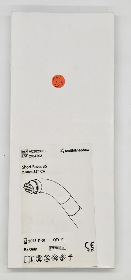 SMITH & NEPHEW AC2823-01 Short Bevel Probe 2.3mm 35° ICW — photo 1