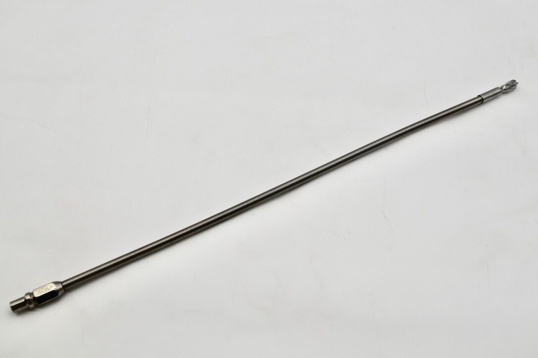 DEPUY SYNTHES 351.33 Synthes Flexible Shaft With 9.0 mm Front Cutting Reamer, 440 mm — photo 4