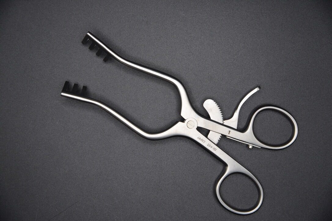 JARIT 204-151 Weitlaner Retractor, 5-1/2" — photo 1
